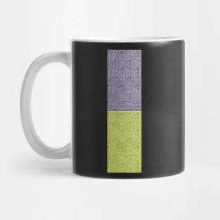 Blue and green pattern Mug